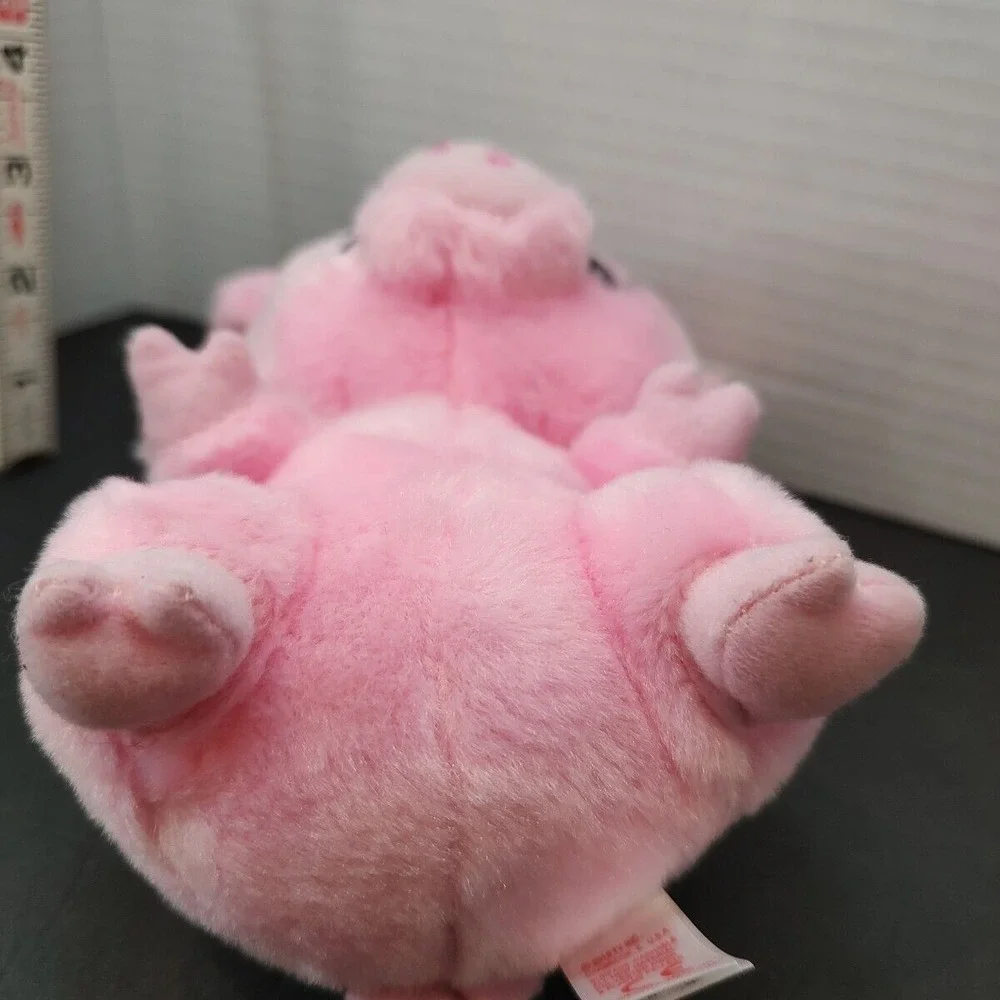 Rare Ty Beanie Boos Boo Posey the Pink Pig Plush Soft Toy 2018 Big‎ Eyes